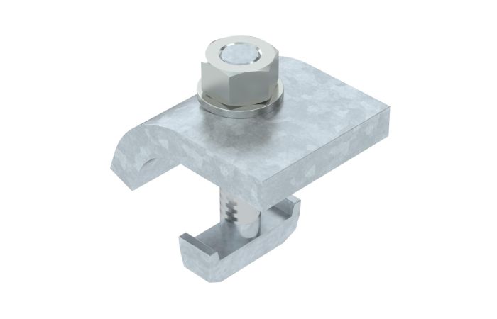 Rinkinys laikiklių L formos su varžtu H-20mm karštai cinkuotas KWH 20 FT [rinkinyje 2 vnt.] - OBO BETTERMANN