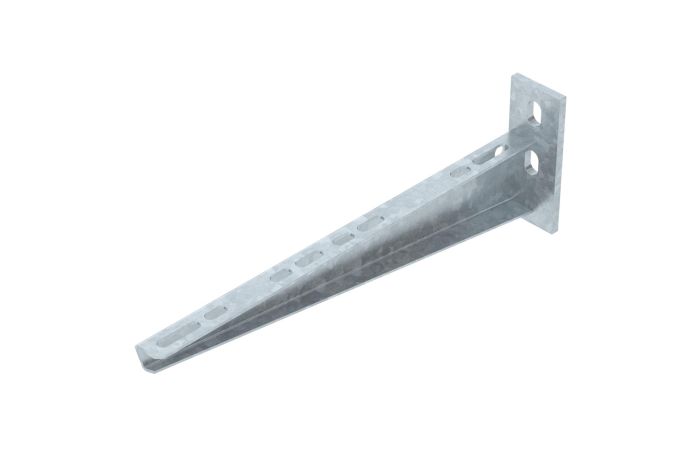 Laikiklis sieninis 310mm padidinto pagrindo karštai cinkuotas AW 15 31 FT 2L - OBO BETTERMANN