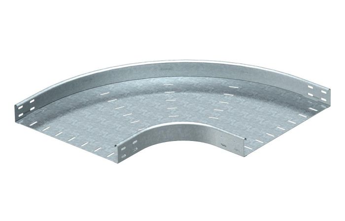 90° kampas horizontali, užapval. tipas 60x600 Plienas cinkuotas RB 90 660 FS - OBO BETTERMANN (pavadinimas tikslinamas)