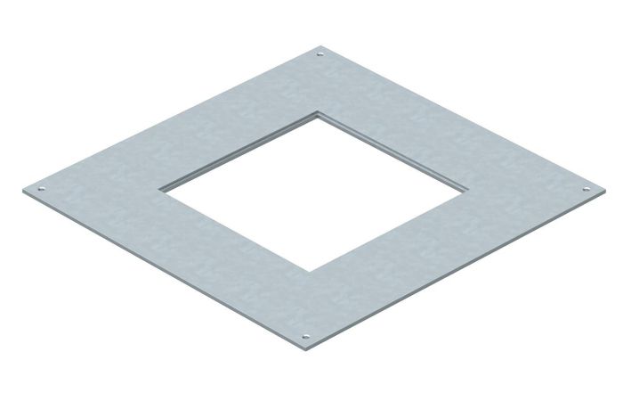 Rėmas montažinis 350-2/3 DUG 350-3 4, (skirtas GES4) - OBO BETTERMANN