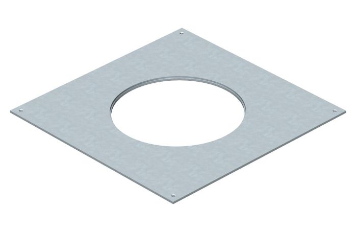 Montažinis rėmas 350-2/3 skirtas R4 383x383x4 Plienas cinkuotas DUG 350-3 R4 - OBO BETTERMANN (pavadinimas tikslinamas)