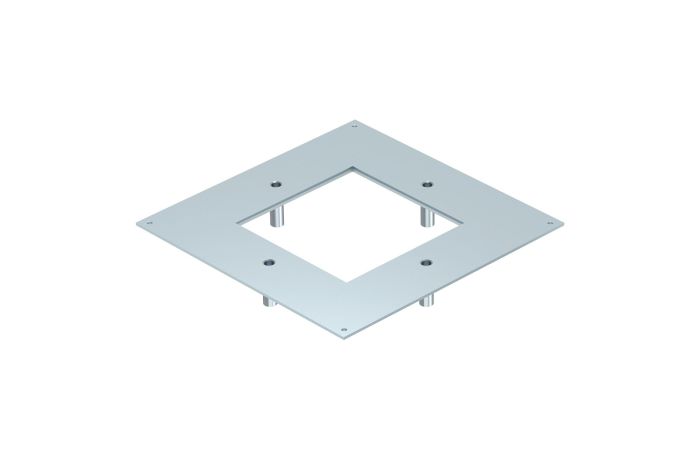 Montažinis rėmas sustiprintas, dydis 4 382x382x59 Plienas cinkuotas DUG 350-3 4SL - OBO BETTERMANN (pavadinimas tikslinamas)