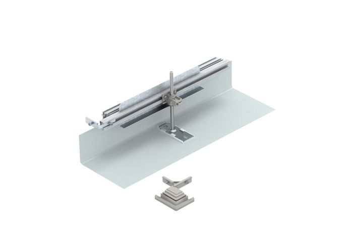 Atsišakojimas į kairę 200mm OKA-G20040150FBL - OBO BETTERMANN