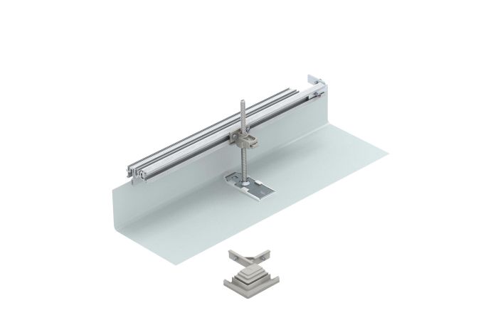 Atsišakojimas į dešinę 200mm OKA-G20040150FBR - OBO BETTERMANN