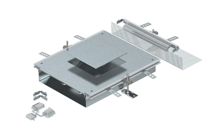 Montažinis elementas skirtas OKA-W Plienas cinkuotas OKA-W A 10050 4 - OBO BETTERMANN (pavadinimas tikslinamas)