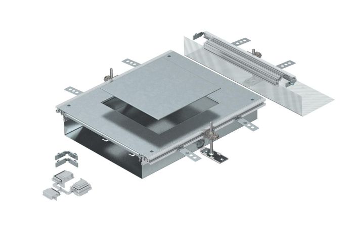 Montažinis elementas skirtas OKA-W Plienas cinkuotas OKA-W A 10050 9 - OBO BETTERMANN (pavadinimas tikslinamas)