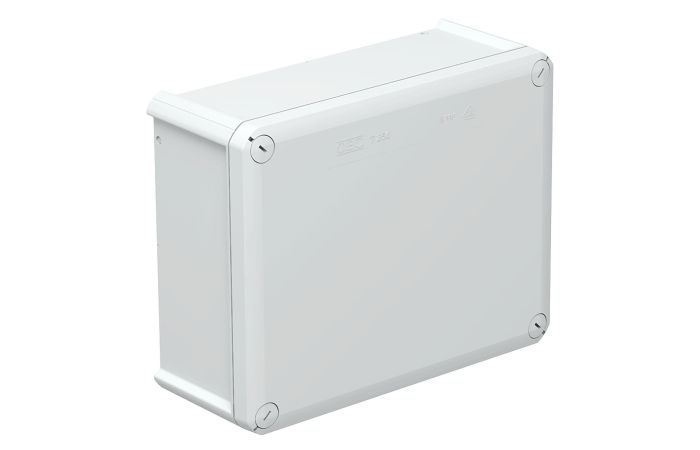 Dėžutė v/t [240x190x95] IP66 tuščia pilka be halogenų T250 OE - OBO BETTERMANN