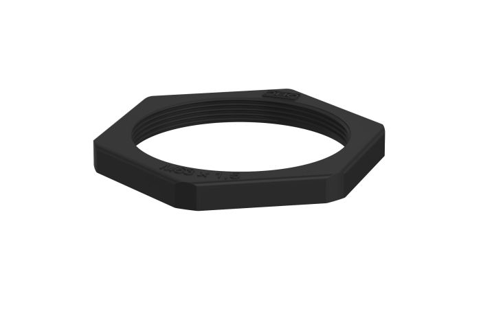 Veržlė sandarikliui M63x1.5 juoda 116 M63 SW PA - OBO BETTERMANN