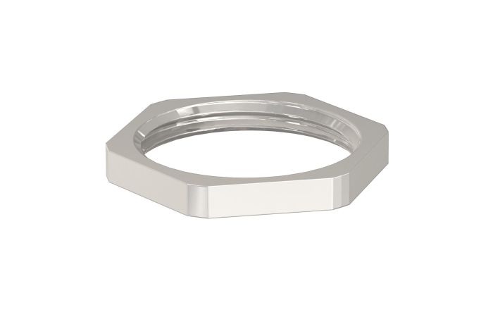 Veržlė sandarikliui M50x1.5 metalinė 169/M - OBO BETTERMANN