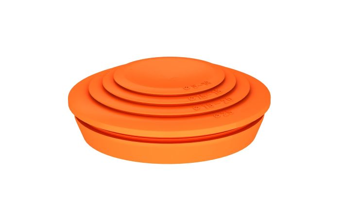 Tarpine t serijos priešgaisrinei skirta FireBox T serijai M25 Termoplastinis elastomeras pastelinė oranžinė RAL 2003 EDK 25 OR - OBO BETTERMANN (pavadinimas tikslinamas)