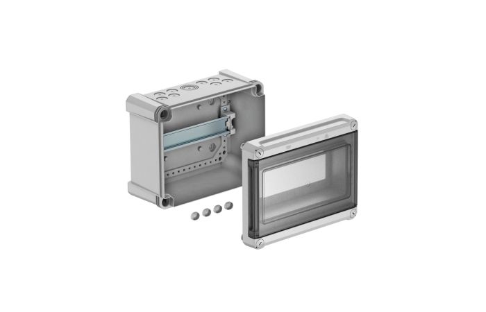 Skydelis v/t 9 modulių IP66 IK06 SDB09LPS - OBO BETTERMANN