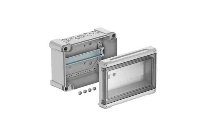 Skydelis v/t 12 modulių IP66 IK06 SDB12LPS - OBO BETTERMANN