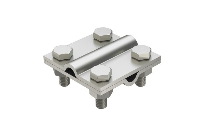 Jungtis vielai 8-10mm kryžminė nerūdijančio plieno 253 8-10 V4A - OBO BETTERMANN