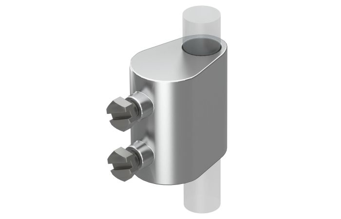 Jungtis vielai 8-10mm su strypu 16mm išardoma galvanizuota 223 DIN ZN - OBO BETTERMANN