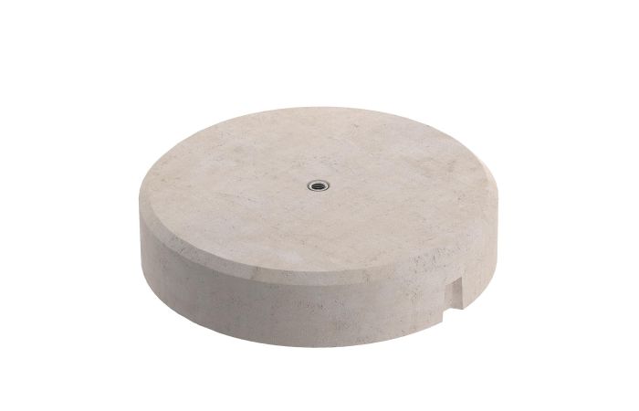 Stovas betoninis strypui 16kg M16 101 B2-16 - OBO BETTERMANN