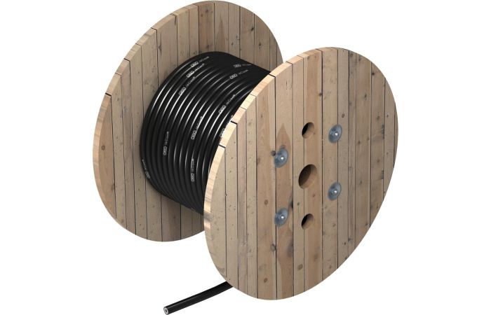 Laidininkas izoliuotas juodas isCon Pro 75 SW [100m] - OBO BETTERMANN