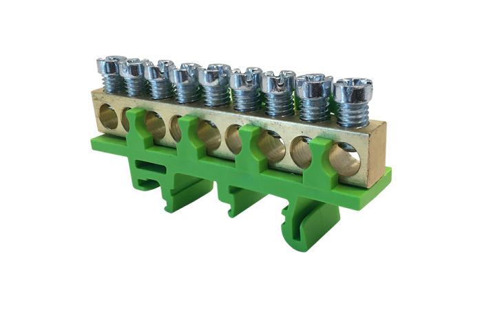 Gnybtas 9x16mm2 žalias N9 IP00 - MOREK