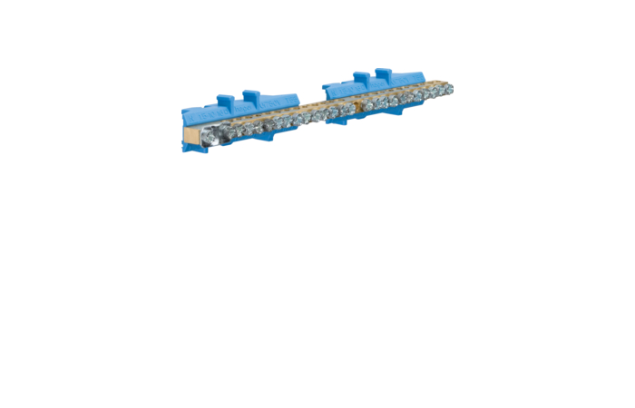 Gnybtas nulio N 1x25/11x16/13x10 - HAGER