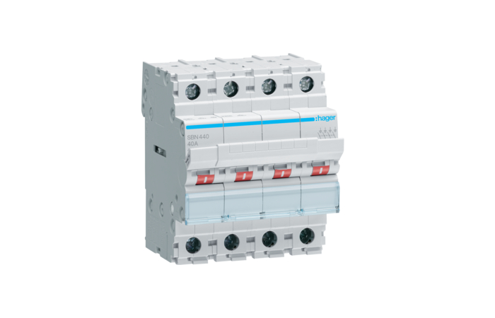 Kirtiklis 4P 40A 4PLE - HAGER