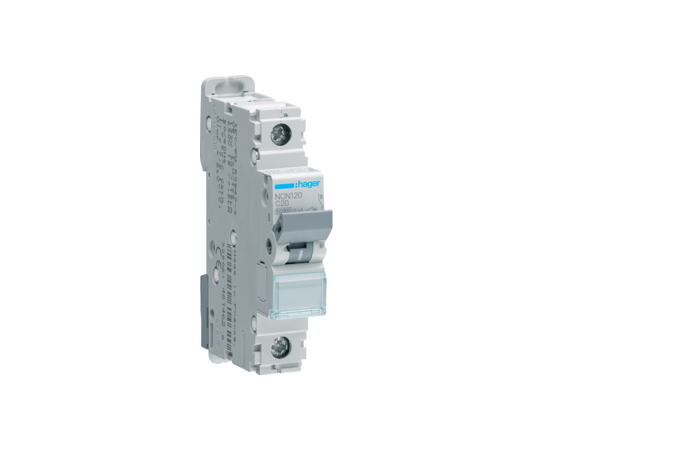 Automatas 1P 20A C 10kA - HAGER