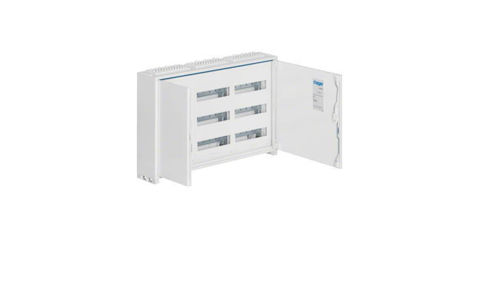 Skydelis v/t 108 modulių 500x800x160 IP44 - HAGER