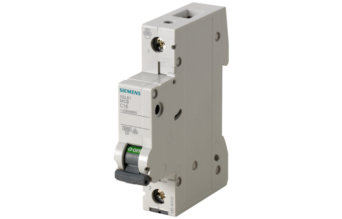 Automatas 1P 6A C 6kA - SIEMENS