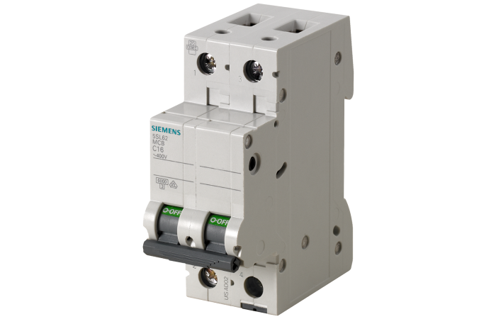 Automatas 2P 1A C 6kA - SIEMENS