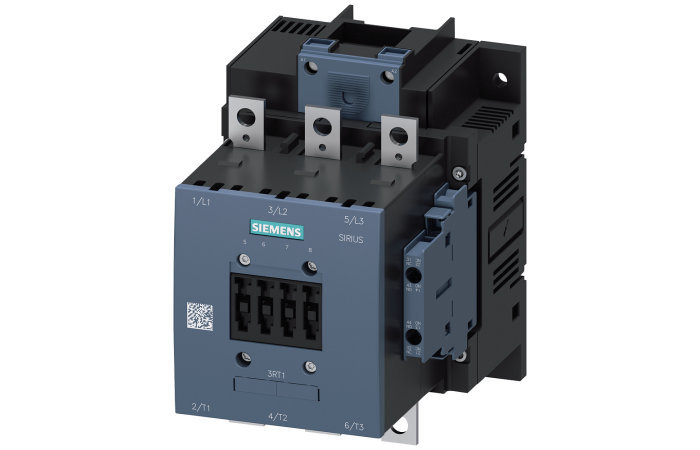 Kontaktorius 3P 90kW 230V AC/DC 2no+2nc S6 - SIEMENS