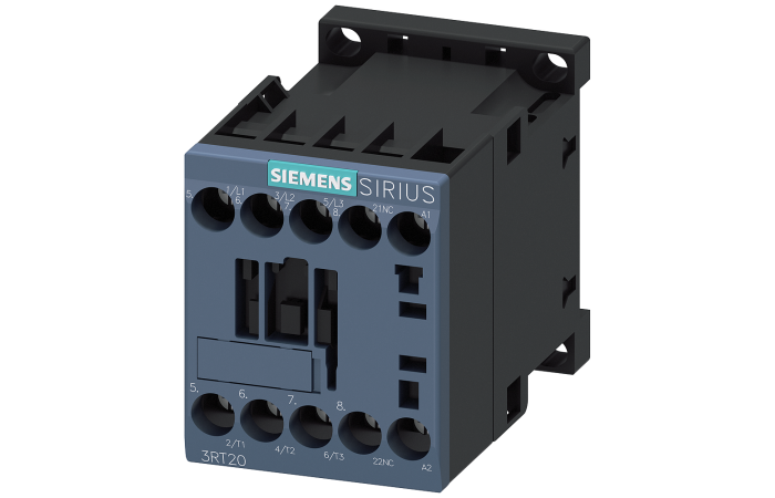 Kontaktorius 3P 3kW 230V AC S00 1nc - SIEMENS
