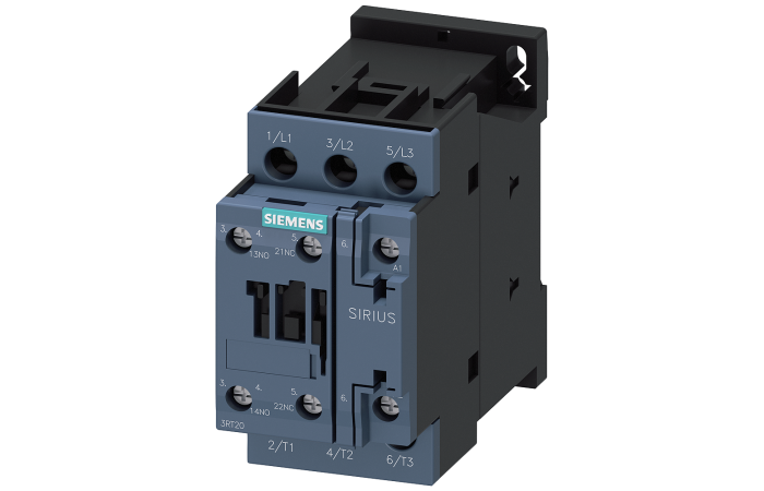 Kontaktorius 3P 11kW 230V AC 1no+1nc S0 - SIEMENS