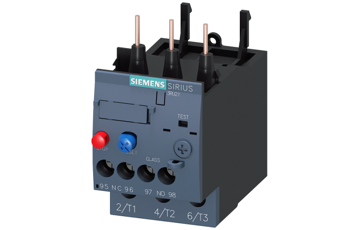 Relė perkrovos šiluminė 14-20A S0 - SIEMENS
