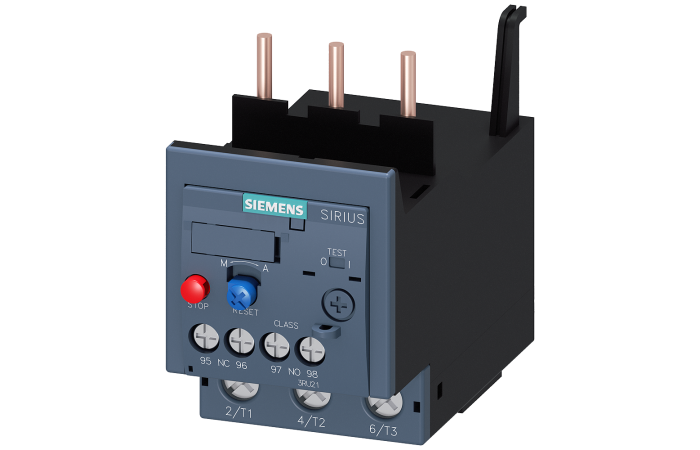 Relė perkrovos šiluminė 54-65A S2 - SIEMENS