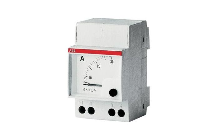 Ampermetras su skale 15A AMT1/15 - ABB