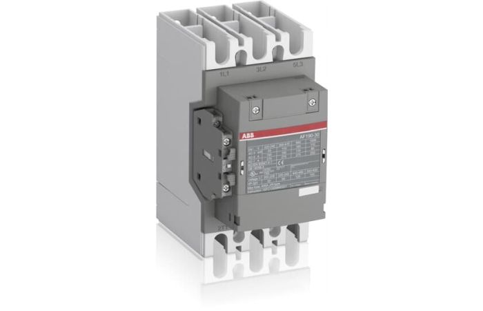 Kontaktorius 3P 90kW 100-250V AC/DC 1no+1nc AF190-30-11-13 - ABB