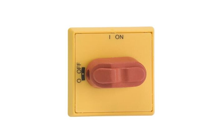 Rankena kirtikliui geltona-raudona OHYS1AH1 - ABB