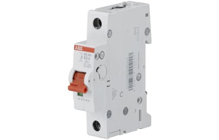 Kirtiklis 1P 16A SD201/16 - ABB