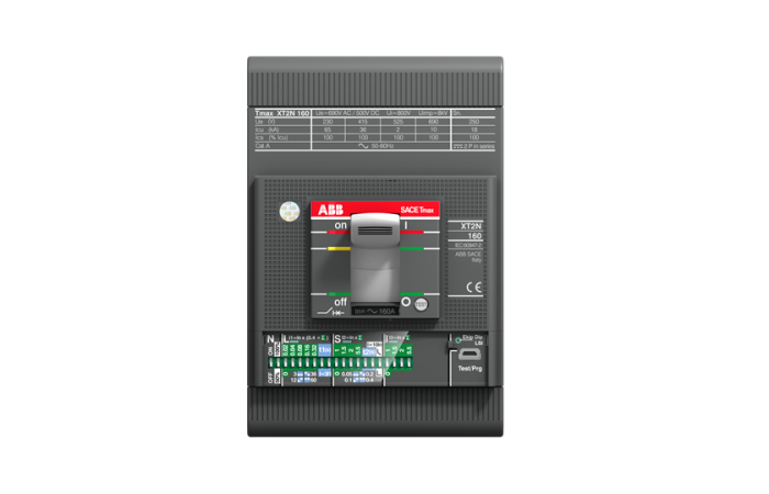 XT2N160 Ekip LSI In160A 3P AUT.JUNG. - ABB (pavadinimas tikslinamas)