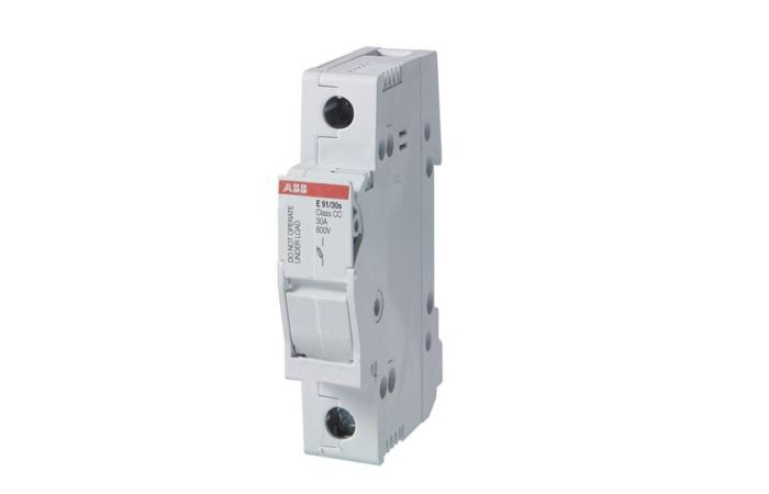 Lizdas saugikliams 1P 20A E91/20 - ABB