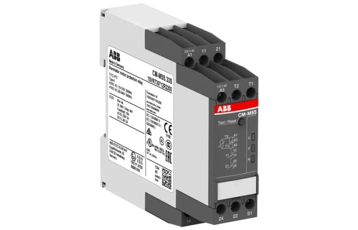 Relė termistorinė 2co 110-130VAC/220-240VAC CM-MSS.33S - ABB