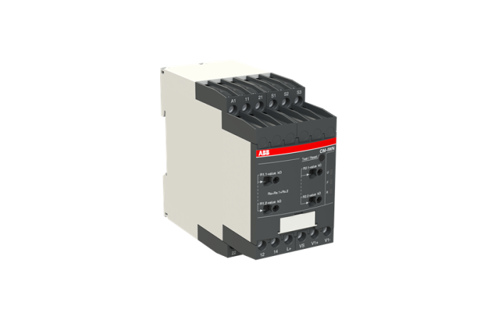 Relė izoliacijos kontrolės 1P CM-IWN - ABB