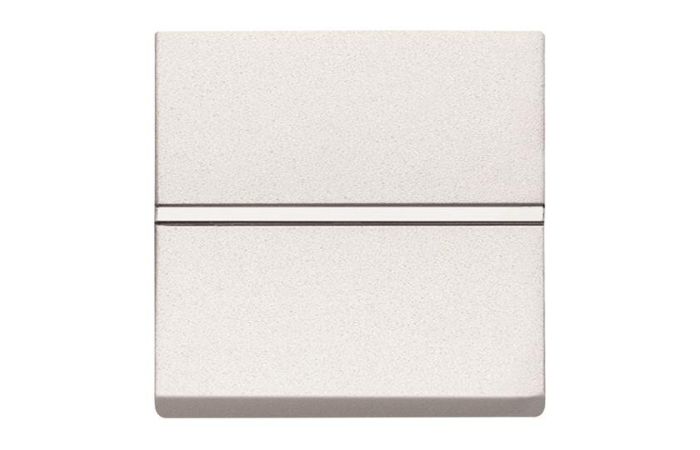 Perjungiklis kryžminis p/t viengubas baltos spalvos 2 modulių 16A 250V N2210 BL Zenit - ABB