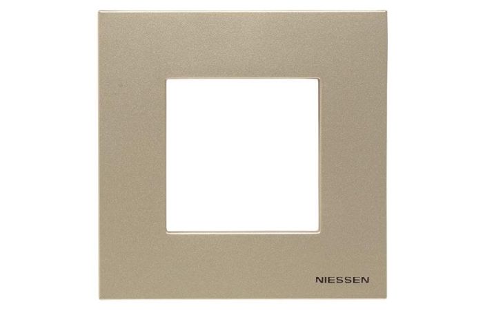 Rėmelis viengubas šampano spalvos N2271 CV ZENIT - ABB