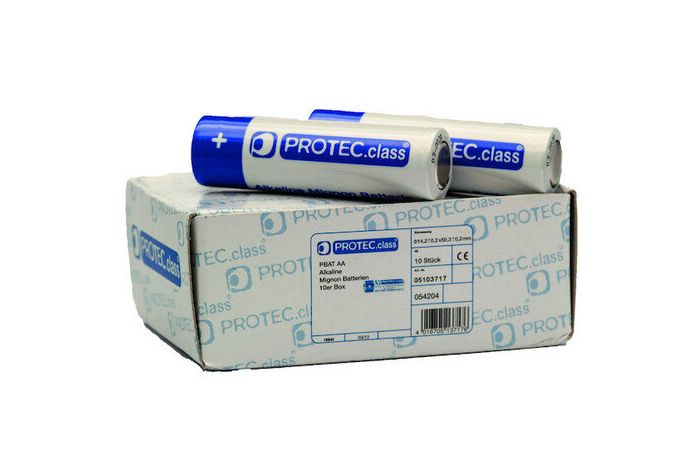 Elementas galvaninis šarminis LR6 AA 1.5V Alkaline PBAT AA [pak. po 10 vnt.] - PROTEC