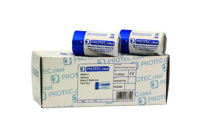 Elementas galvaninis šarminis LR14 C 1.5V Alkaline PBAT C [pak. po 10 vnt.] - PROTEC