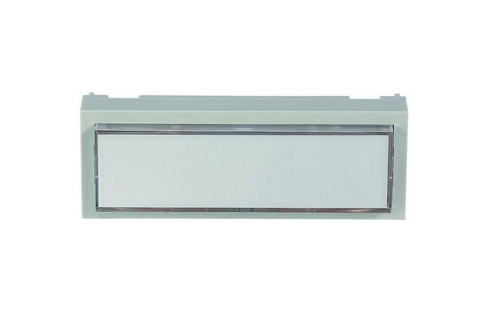 Mygtukas v/t skambučiui IP20 iki 24V su pašvietimu PKPB1 - PROTEC