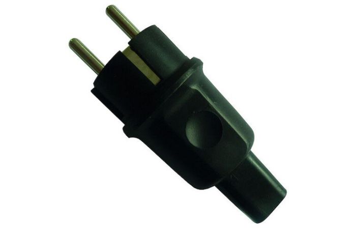 Kištukas girliandai (kabeliui H05RNH2-F 2x1.5m2) - PROTEC