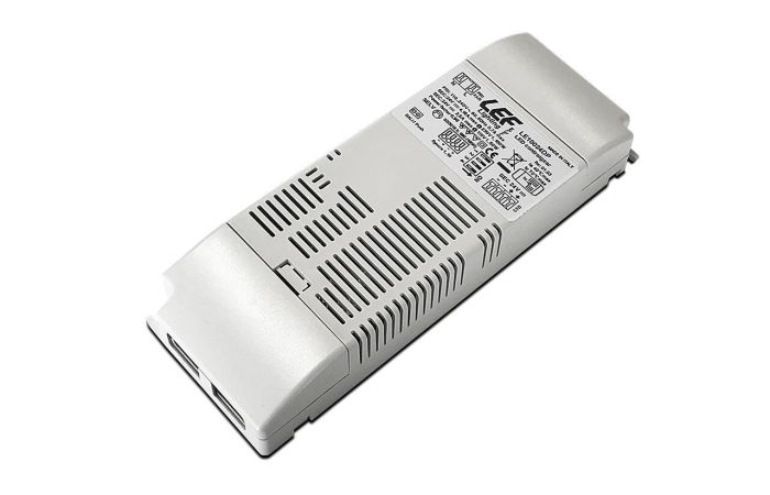 Transformatorius LED 150W 6250mA 24V DC IP20 DALI/0-10V/1-10V 210x75x35 - LEF LIGHTING