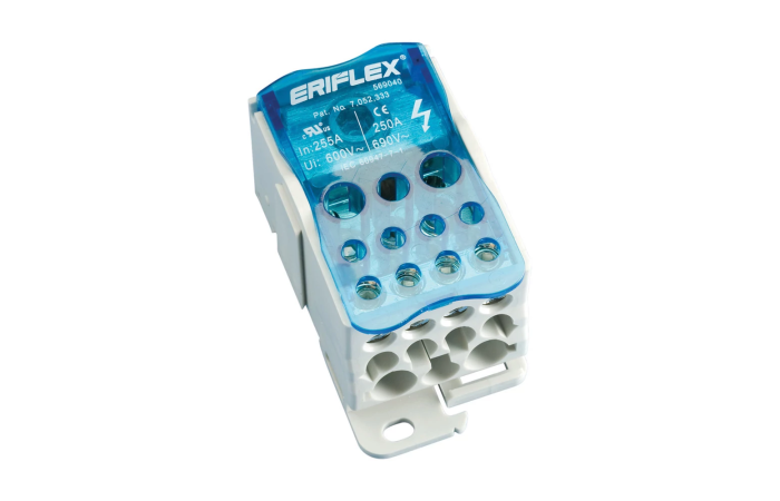 Gnybtas atsišakojimo 250A 1x120. 4x10, 5x16, 2x35mm2 UD250A - ERICO