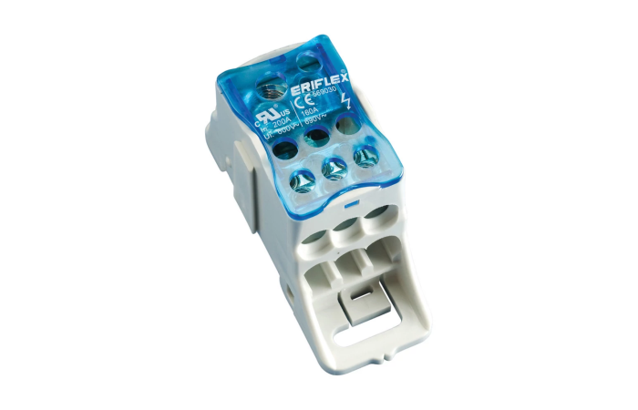 Gnybtas atsišakojimo 160A 1x70, 7x16mm2 Al/Cu UDJ160A - ERICO