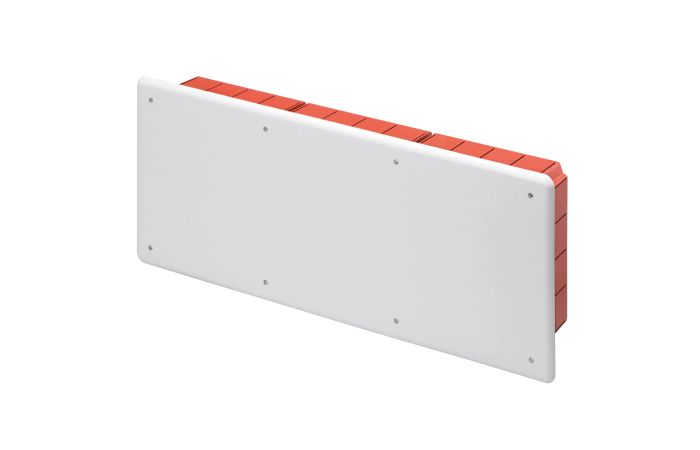 Dėžutė p/t [516x202x90] IP40 su DIN bėgeliu Ir dangteliu - GEWISS